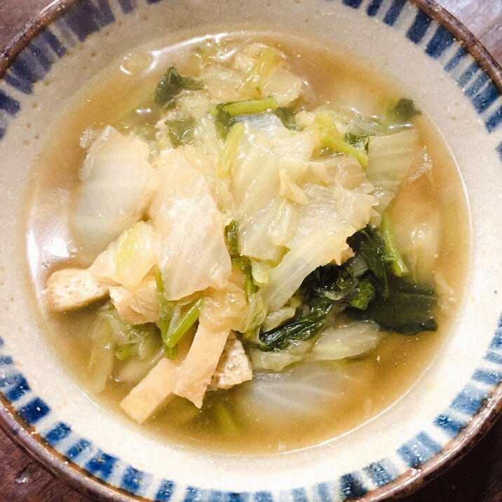 水無し 土鍋で白菜の簡単煮